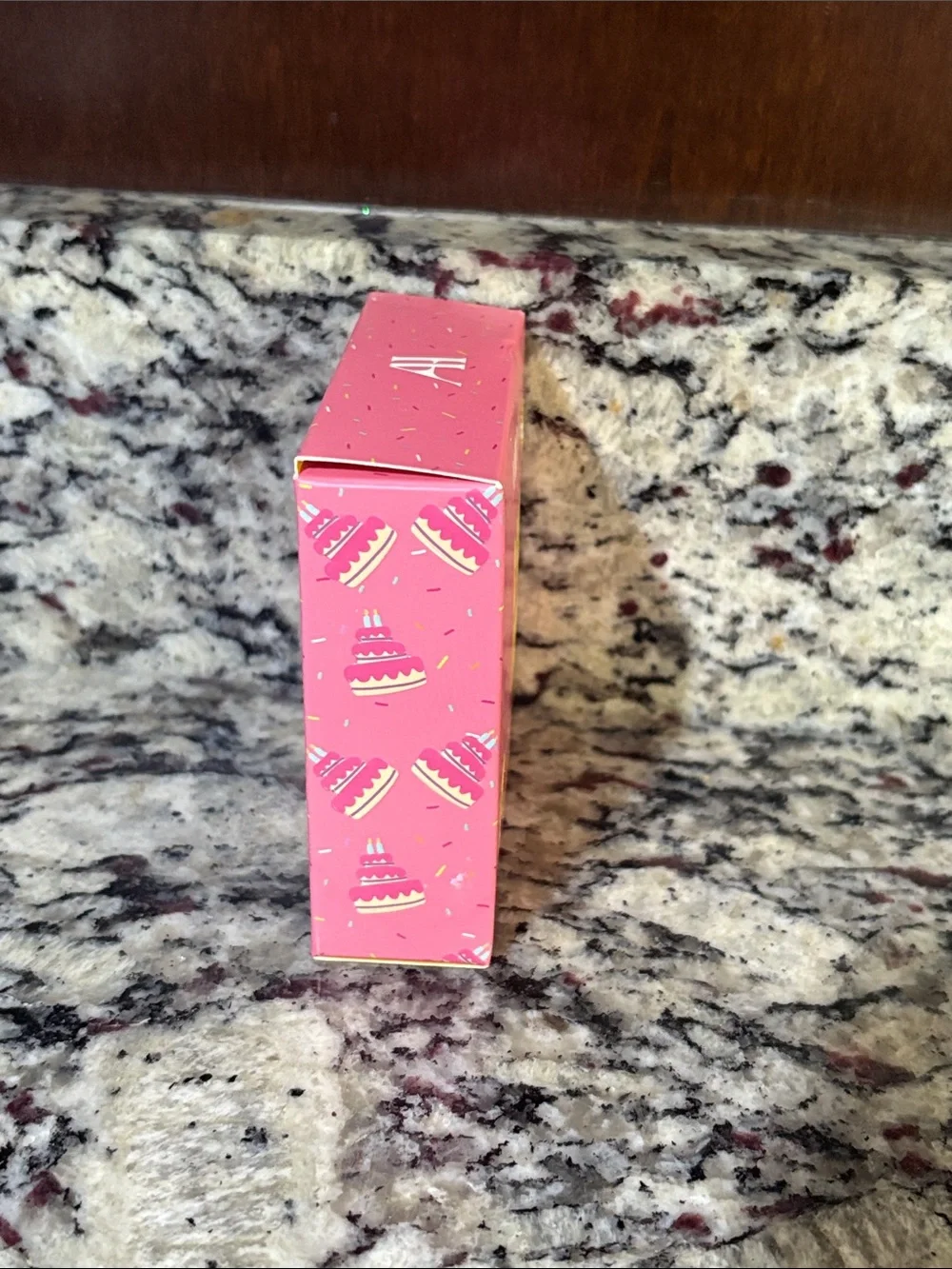 Aminnah Birthday Cake Soap Bar